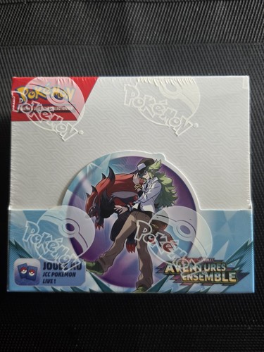 Display pokémon aventure - display,