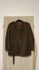 Tunique Militaire Armée de Terre Française Vintage 🇫🇷 Kaki/Olive - T. S Homme