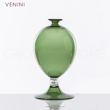 Venini - Vase Veronese - Vert
