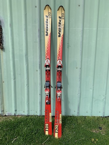Volkl super sport t50 skis - super,