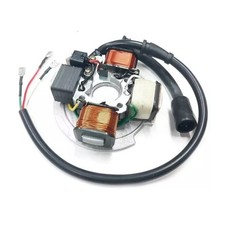 Stator Aimant 3 Bobines 4 Poli Pour Piaggio Vespa Pk S Ss 50 1982 1983 1984 1985