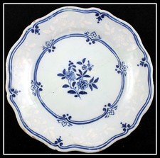 SUPERBE ASSIETTE FAIENCE DE