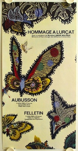 Affiche tapisseries hommage - tapisseries,