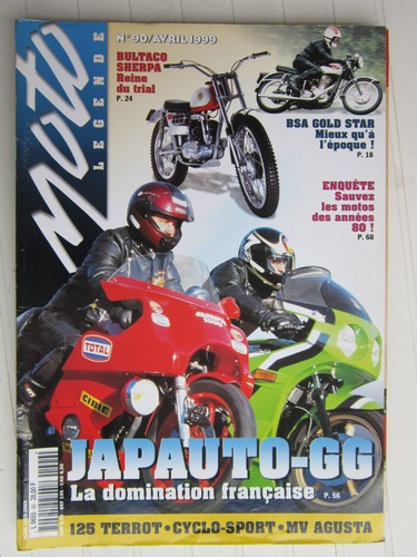 Moto legende 90 - moto,