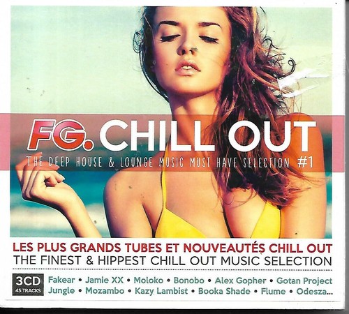 Coffret 45t chill out - coffret, fg.