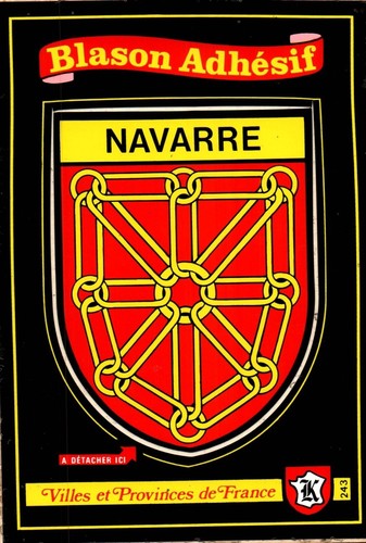 Carte postale blason - postale,