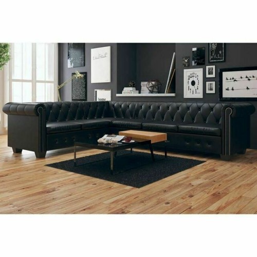 Vidaxl chesterfield canapé - chesterfield,