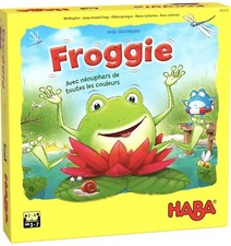 HABA FROGGIE - Jeu de Course