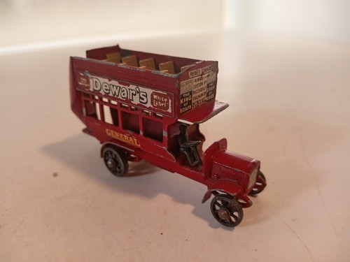 Matchbox bus londonien 1920