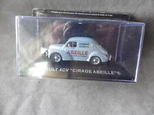 RENAULT 4CV PUB CIRAGE ABEILLE