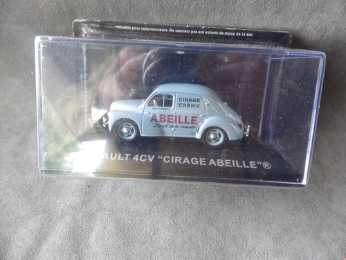 Renault 4cv pub cirage - 4cv, abeille