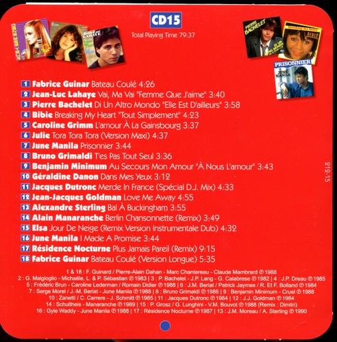 Les années versions maxi - années,