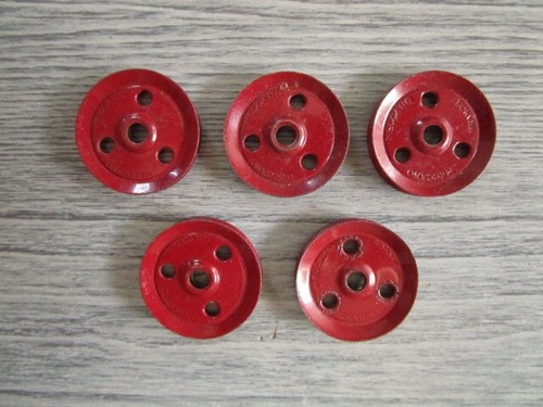 Meccano poulies sans moyeu - meccano:,