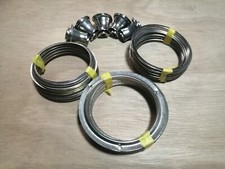 Réf 508. 3 POCHER 1/8 ROLLS ROYCE  (5 Jeux de Pieces Metals Moyeux, Cerclage) 