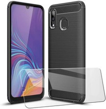 Coque Carbon pour Samsung S10