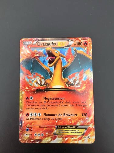 Carte pokémon dracaufeu - dracaufeu, ex