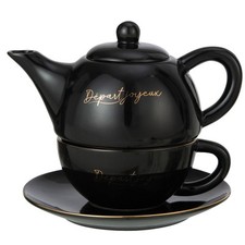 Théière égoïste en