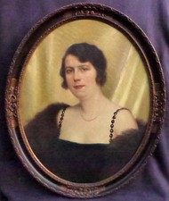 Tableau Gaston Guédy Portrait