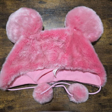 Chapeau d'oreille Disney rose