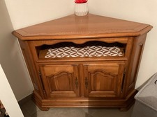 meuble rustique d’angle pour