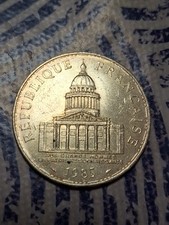 100 Francs Panthéon 1985 - Argent