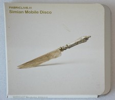 Fabriclive.41 Simian Mobile Disco - 2008 CD Occasion