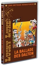 DVD - LUCKY LUKE - LA BALLADE DES DALTON - VERSION REMASTERISEE
