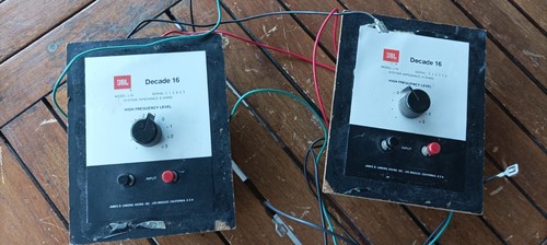 Paire filtres jbl - paire,