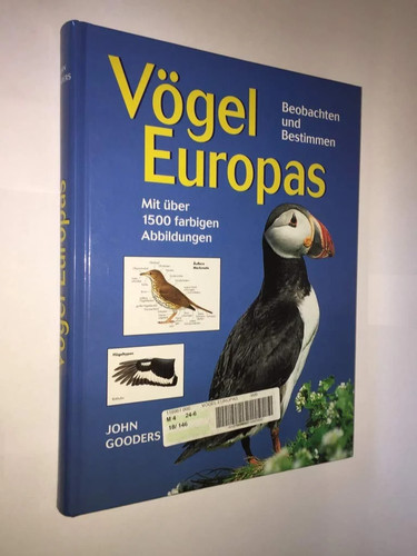 John gooders oiseaux europe - gooders,