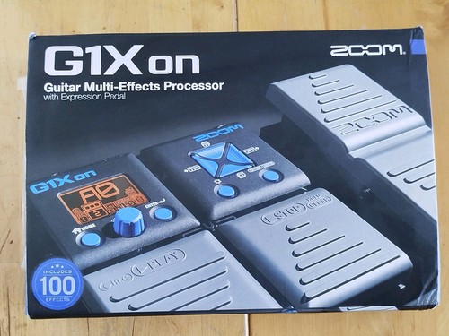 Pédale zoom g1x - zoom,