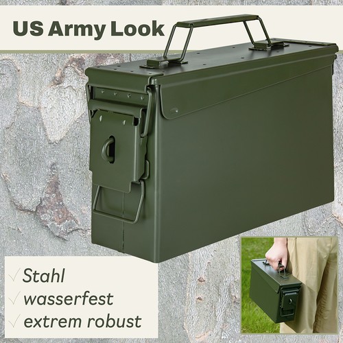 Trucky boîte munitions en - trucky, à