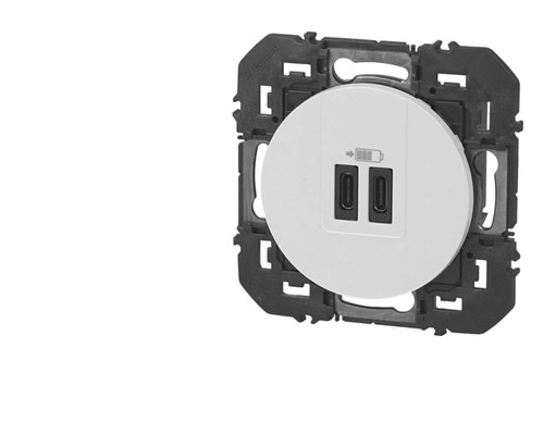 Prise usb double - usb, type
