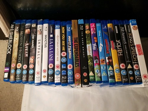Blu ray movies - 22, various