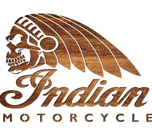 Sticker indian moto - sticker,