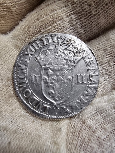 écu 1643 n montpellier - 1/4,