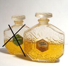 CUIR DE RUSSIE de MURY  ancien flacon parfum  bouchon émeri Parfum d'origine