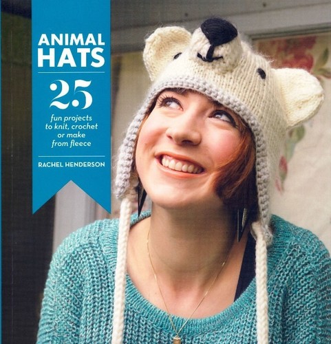 Animal hats fun projects - 25,