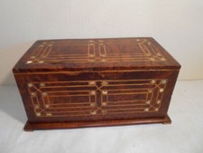 Ancienne boite coffret bois - boite,