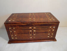 ANCIENNE BOITE COFFRET BOIS