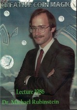 DVD CREATIVE COIN MAGIC Dr. MICHAEL RUBINSTEIN LECTURE 1986