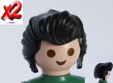 PLAYMOBIL X2 PERRUQUES TUPE