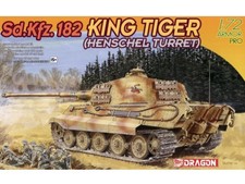DRAGON Sd.Kfz. 182 rois tigres