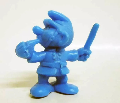Les schtroumpfs figurine - les,
