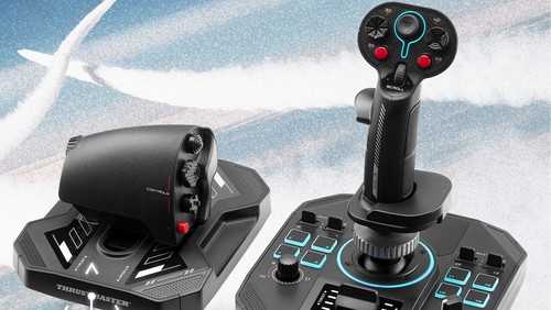 Thrustmaster sol hotas - thrustmaster, sol-r