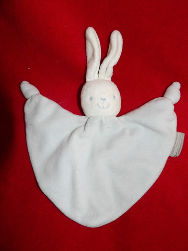 Doudou plat bout chou - doudou, lapin