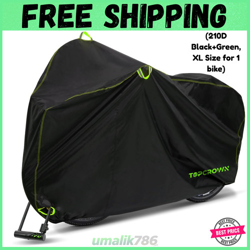 Bike cover waterproof outdoor - cover,