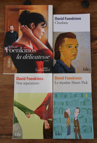 David foenkinos lot de - david,