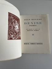 Jean ROYERE - Denise poèmes