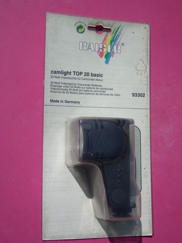 Torche vidéo compacte - torche,