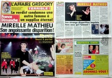 MIREILLE MATHIEU =  COUPURE DE